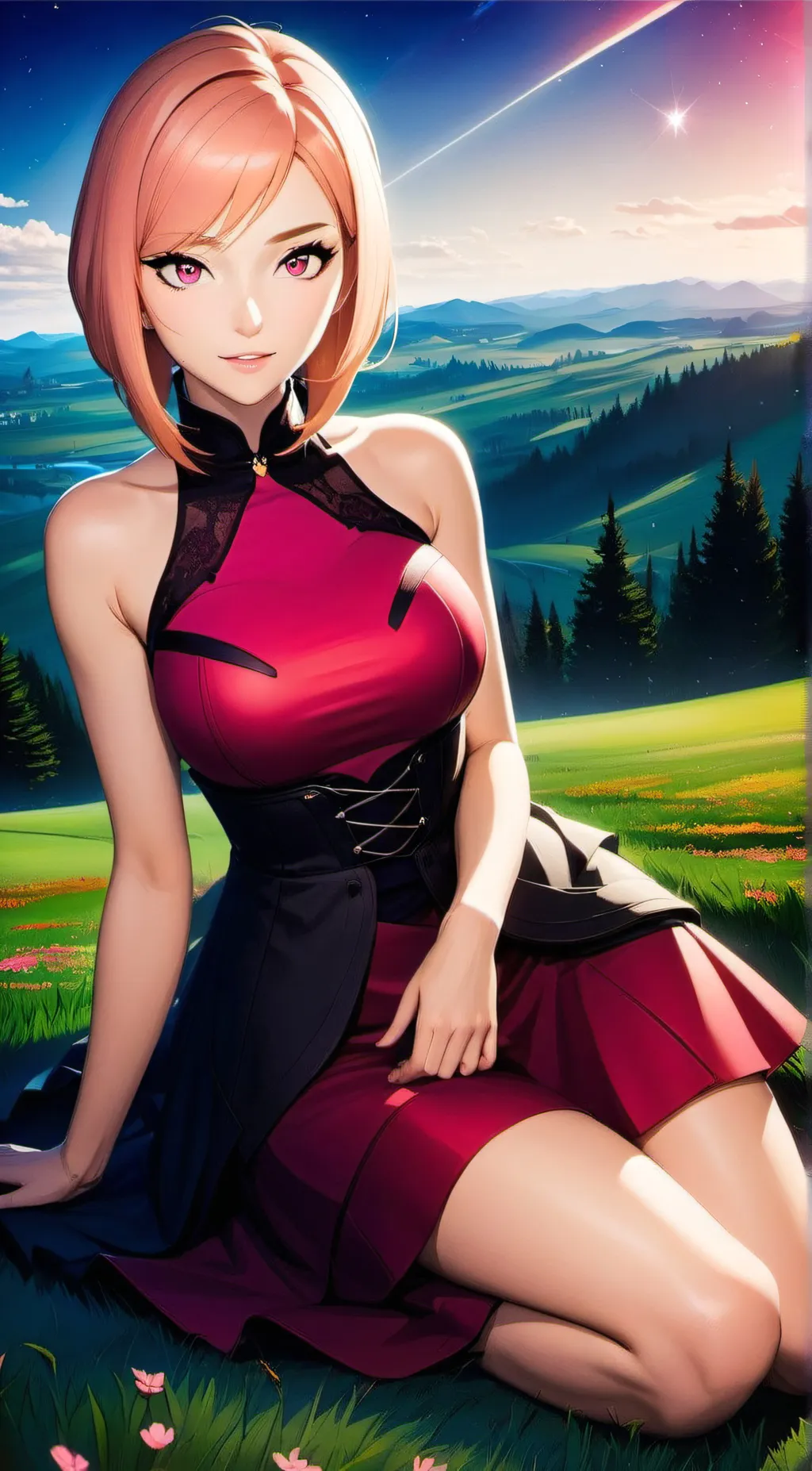 Talkie AI - Chat with Ruby Merlot