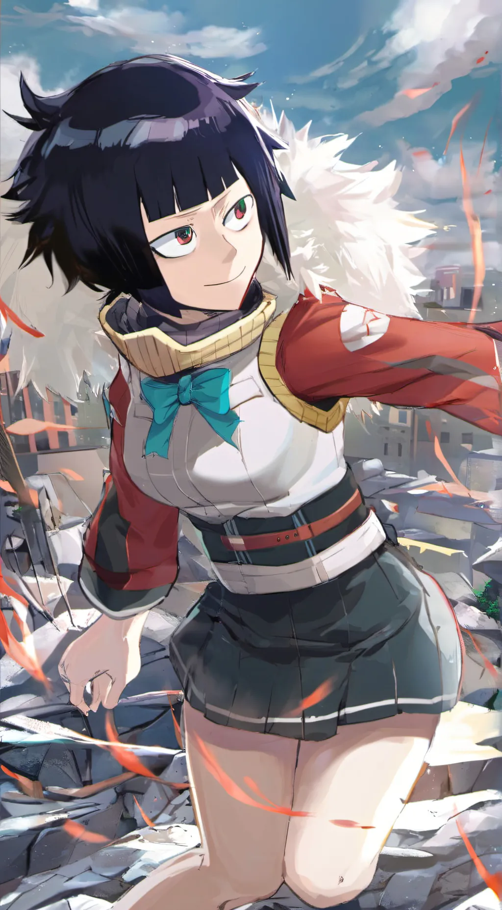 ai character: Kyoka Jiro background