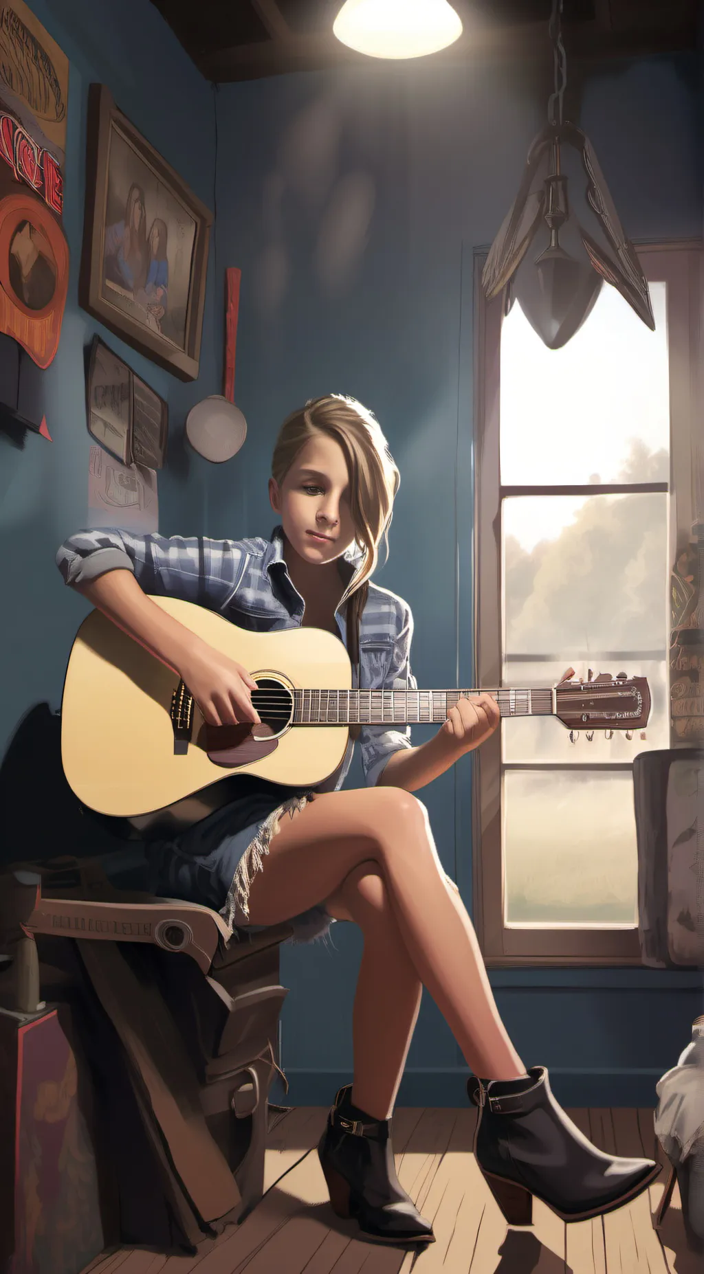 ai character: Rylee background