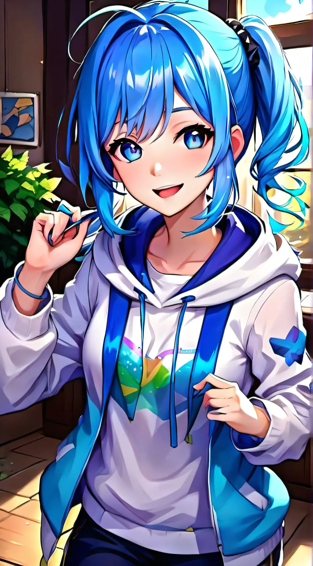 ai character: arina background