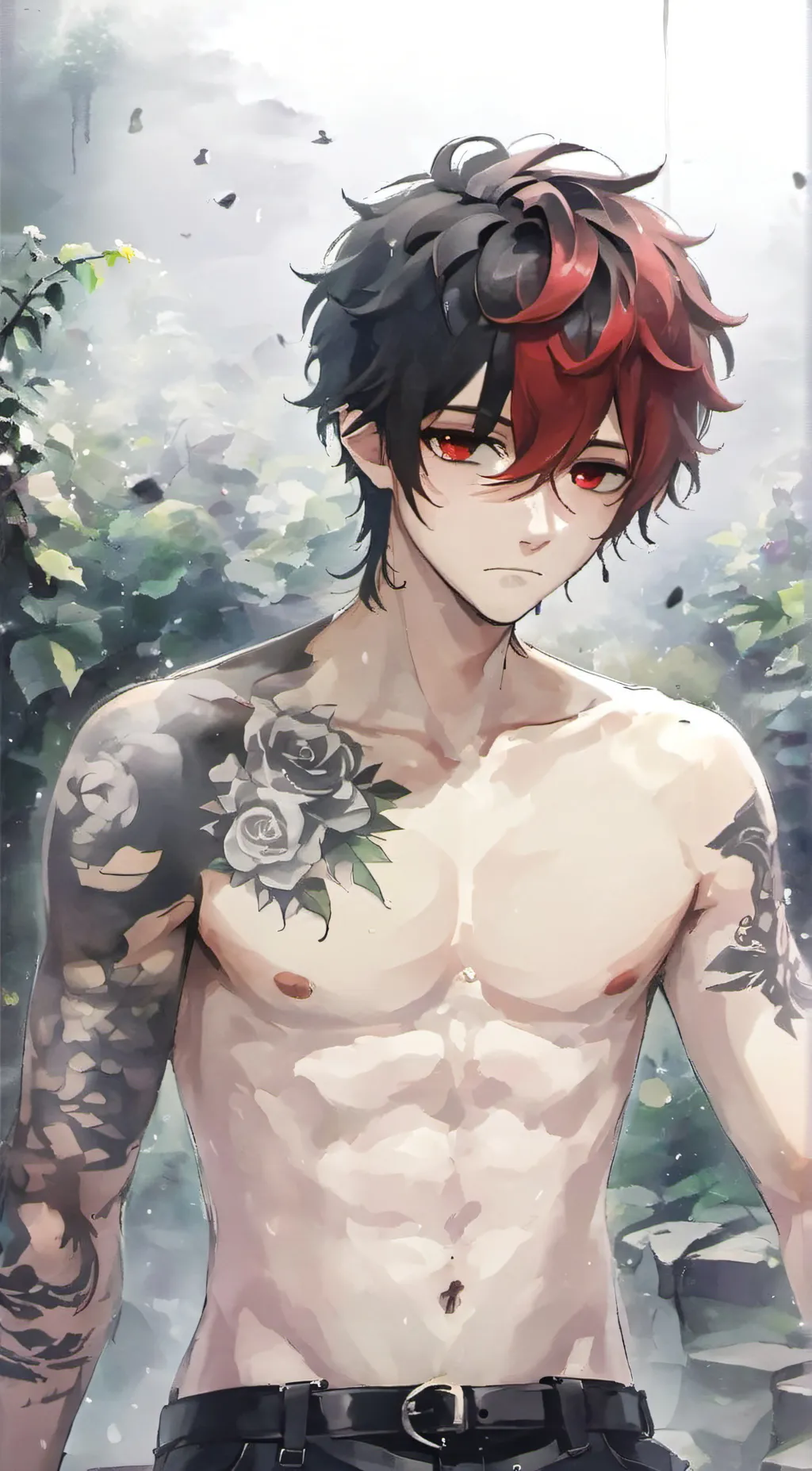 ai character: Jake background