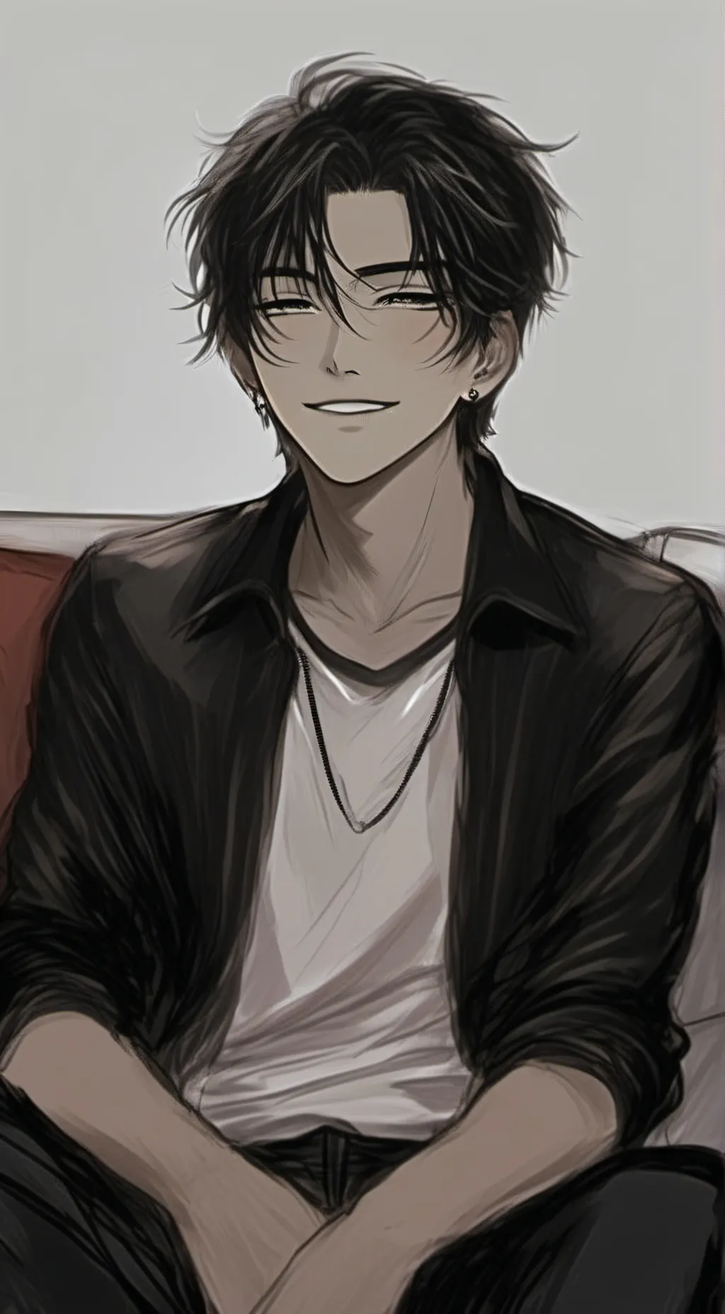 ai character: Mike background