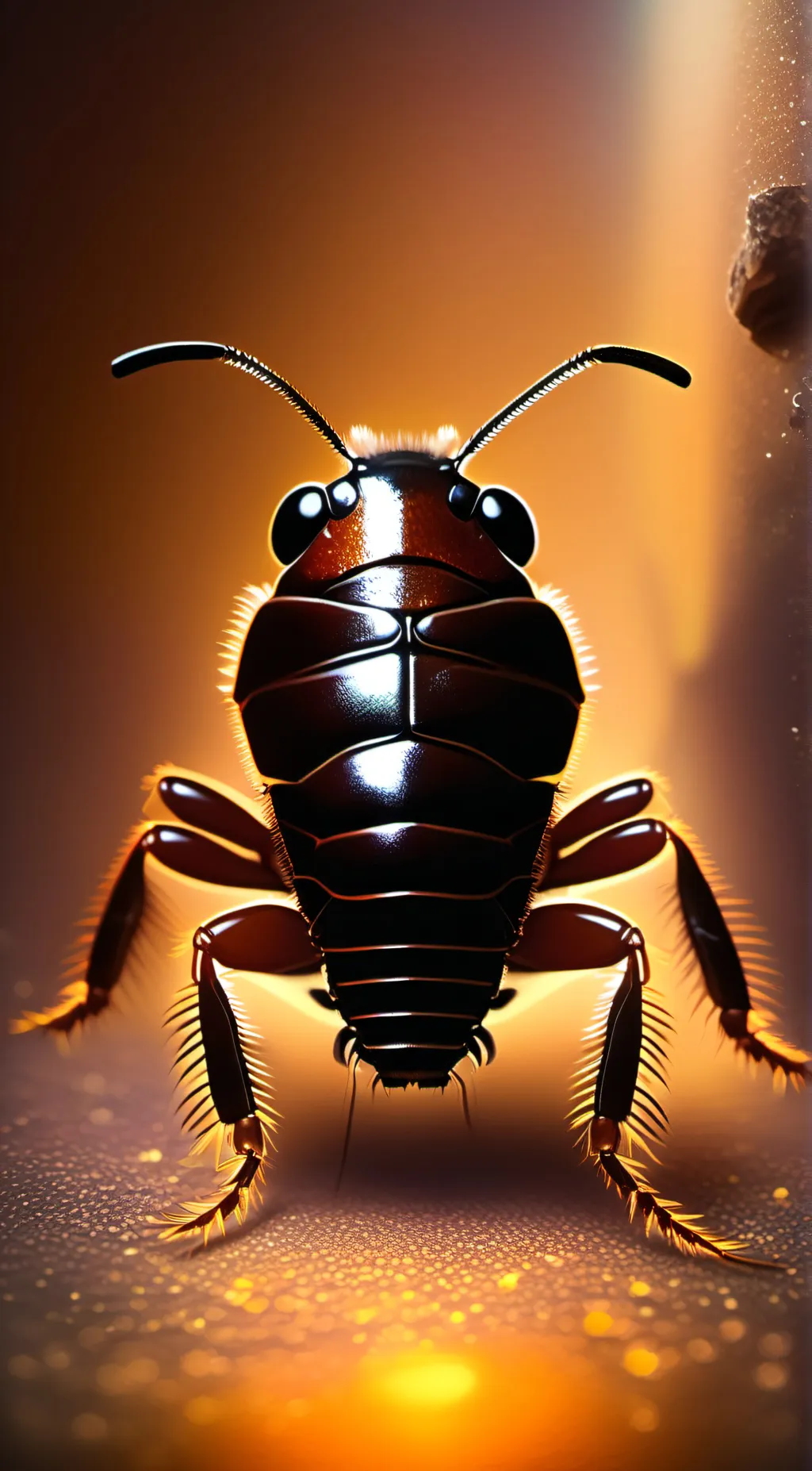 ai character: liam background