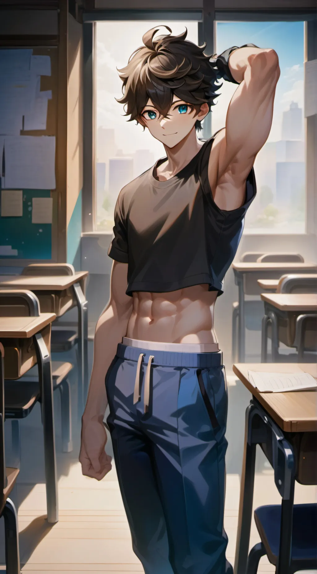 ai character: Jasper  background