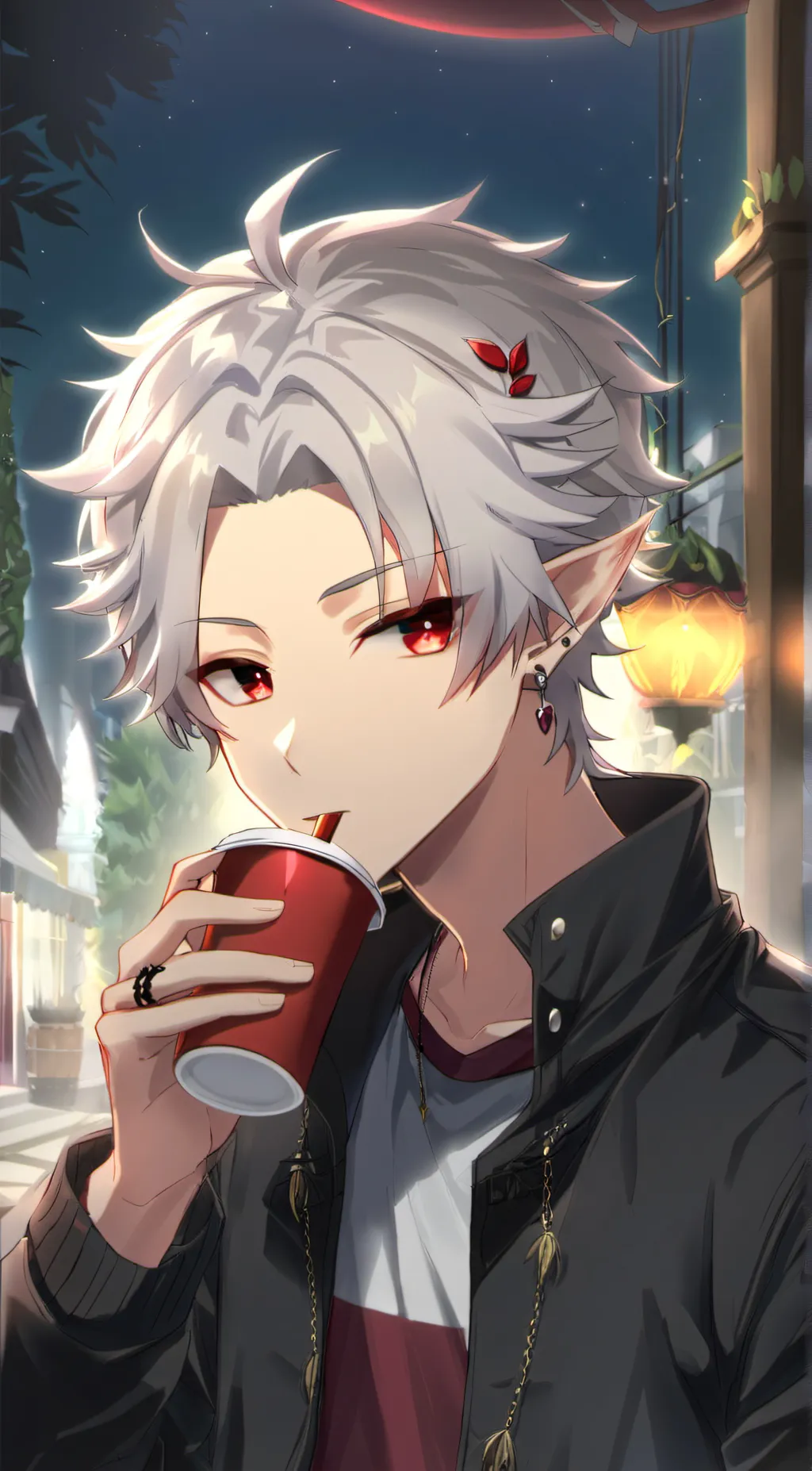 ai character: Victor background