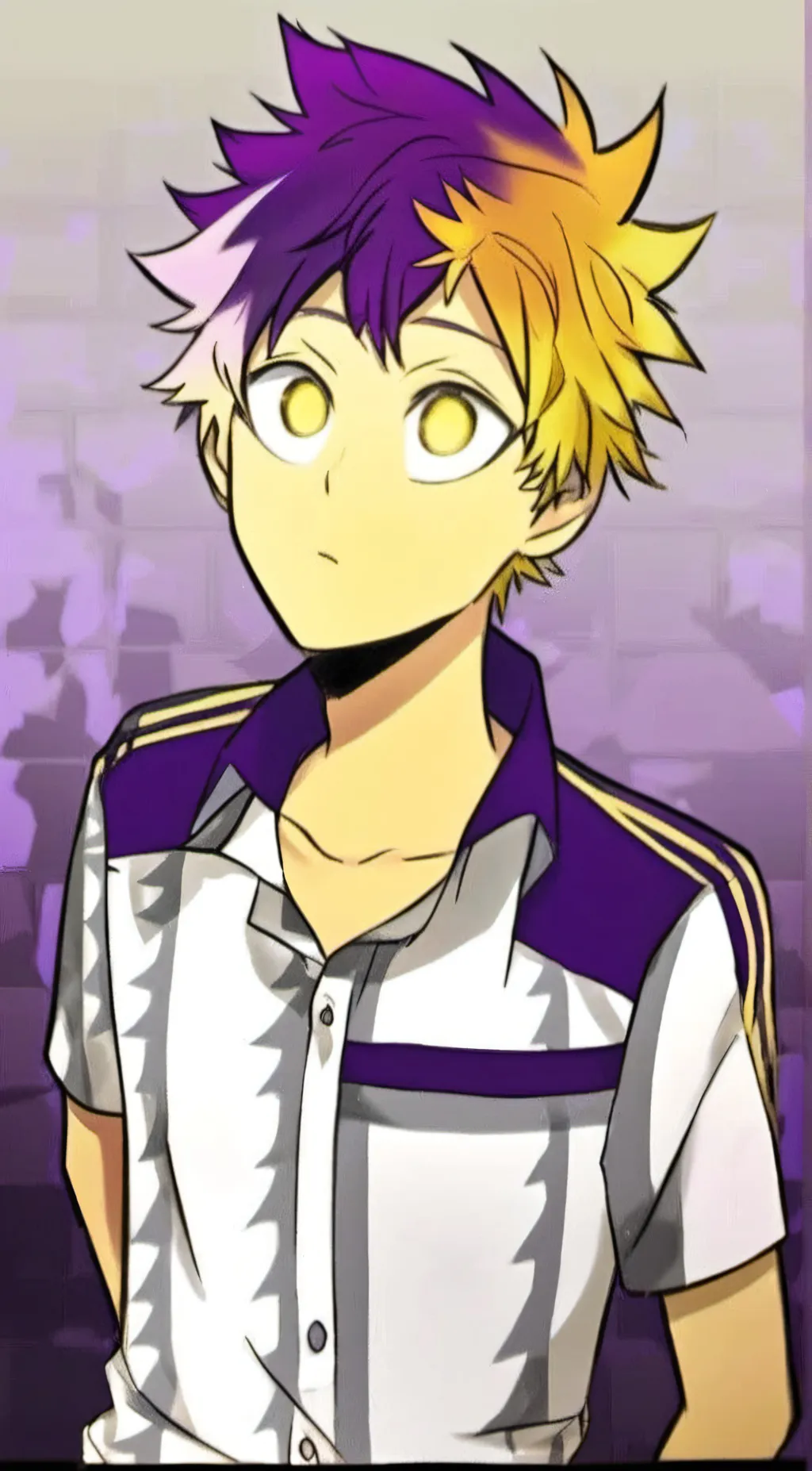 ai character: shenki  background