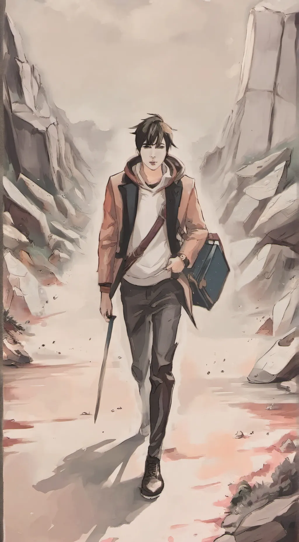 ai character: Bad boy background