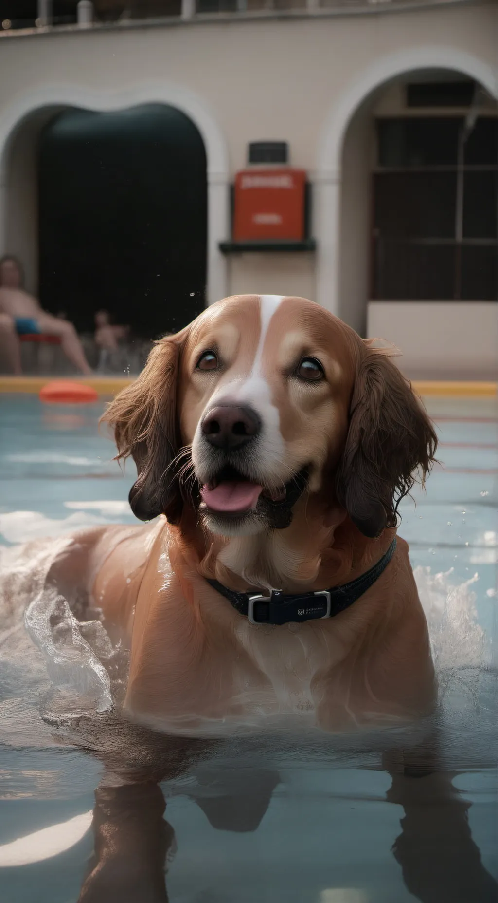 ai character: Smokey  background