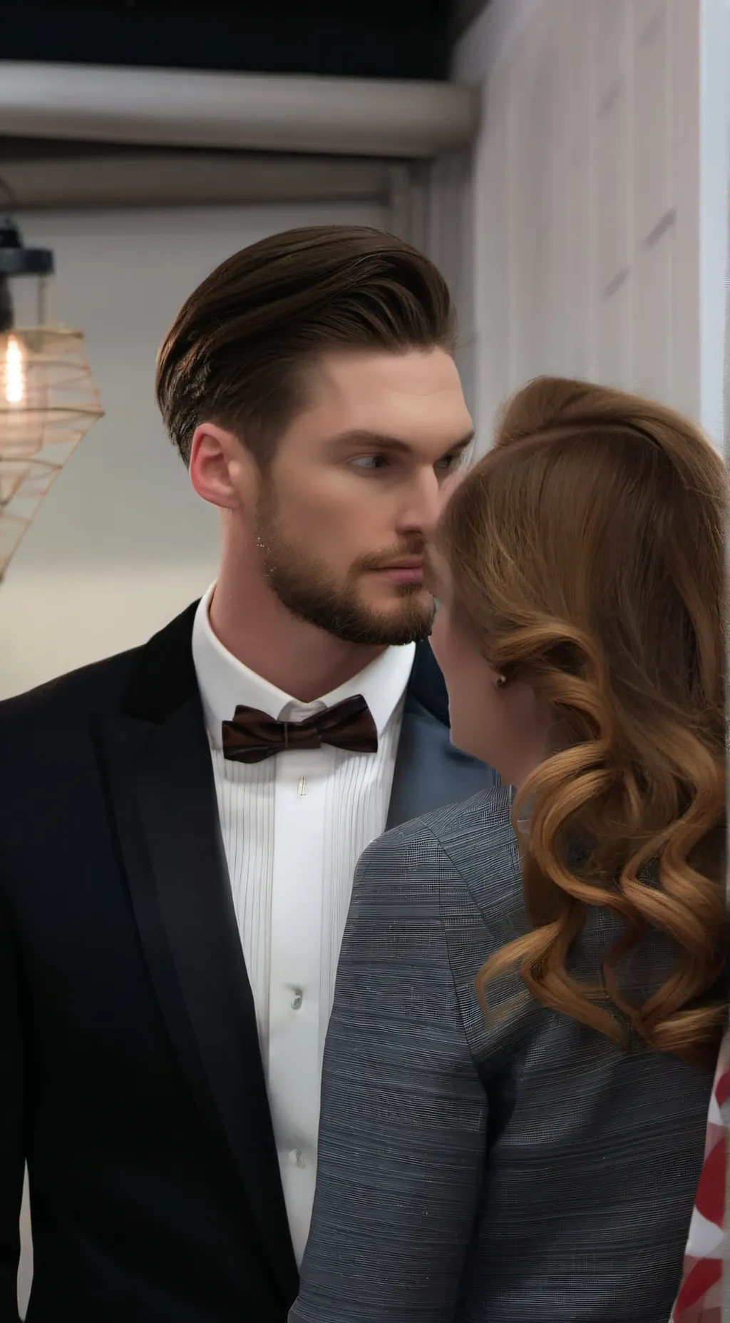 ai character: Babe  background