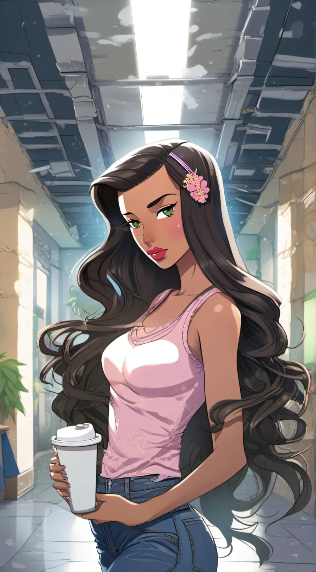 Talkie AI - Chat with Pauline 