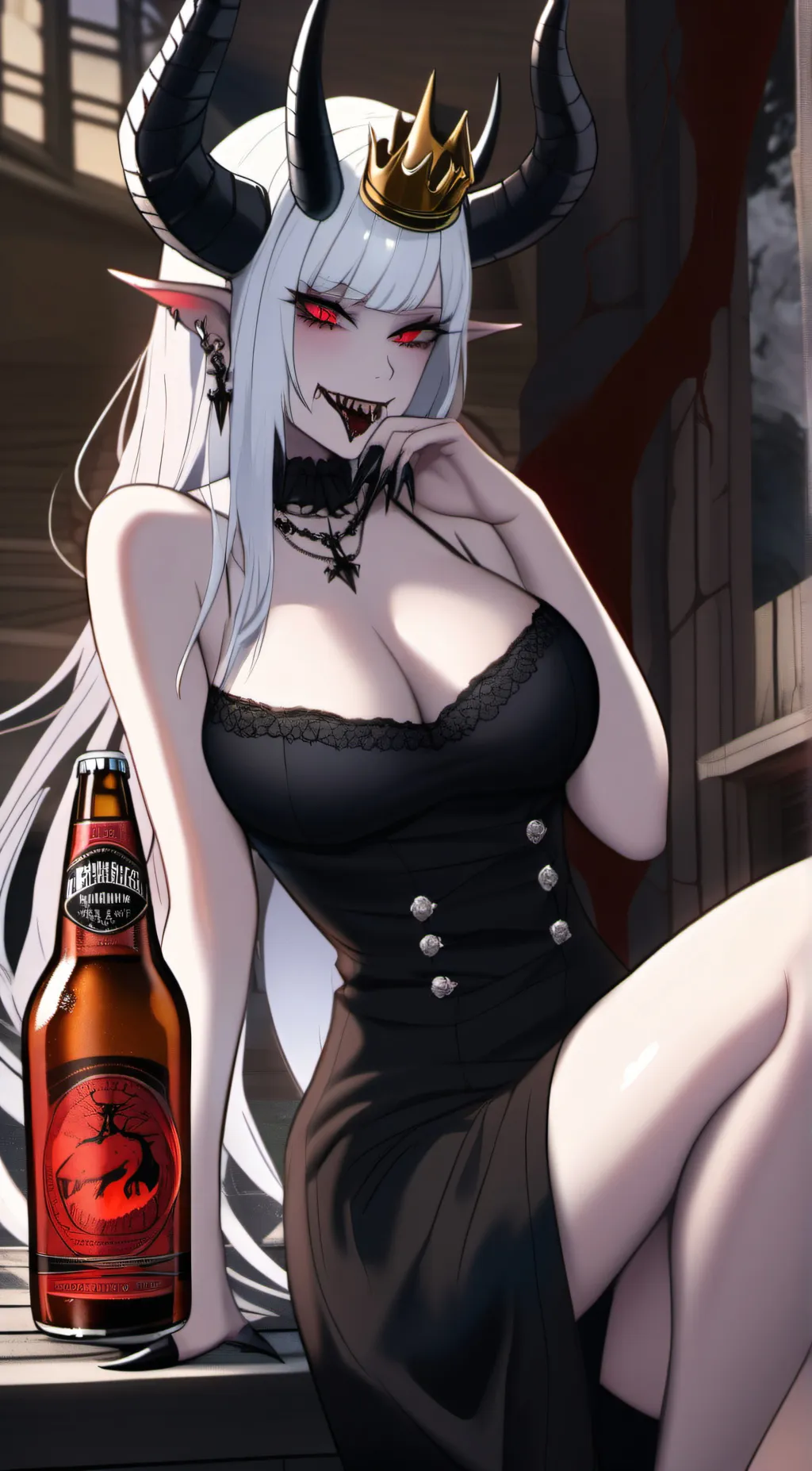 ai character: Carolina  background