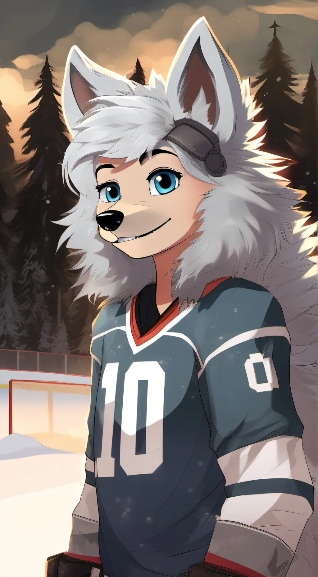 ai character: Everest background