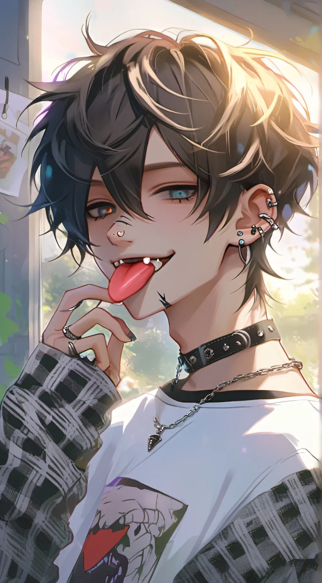 ai character: Isa background