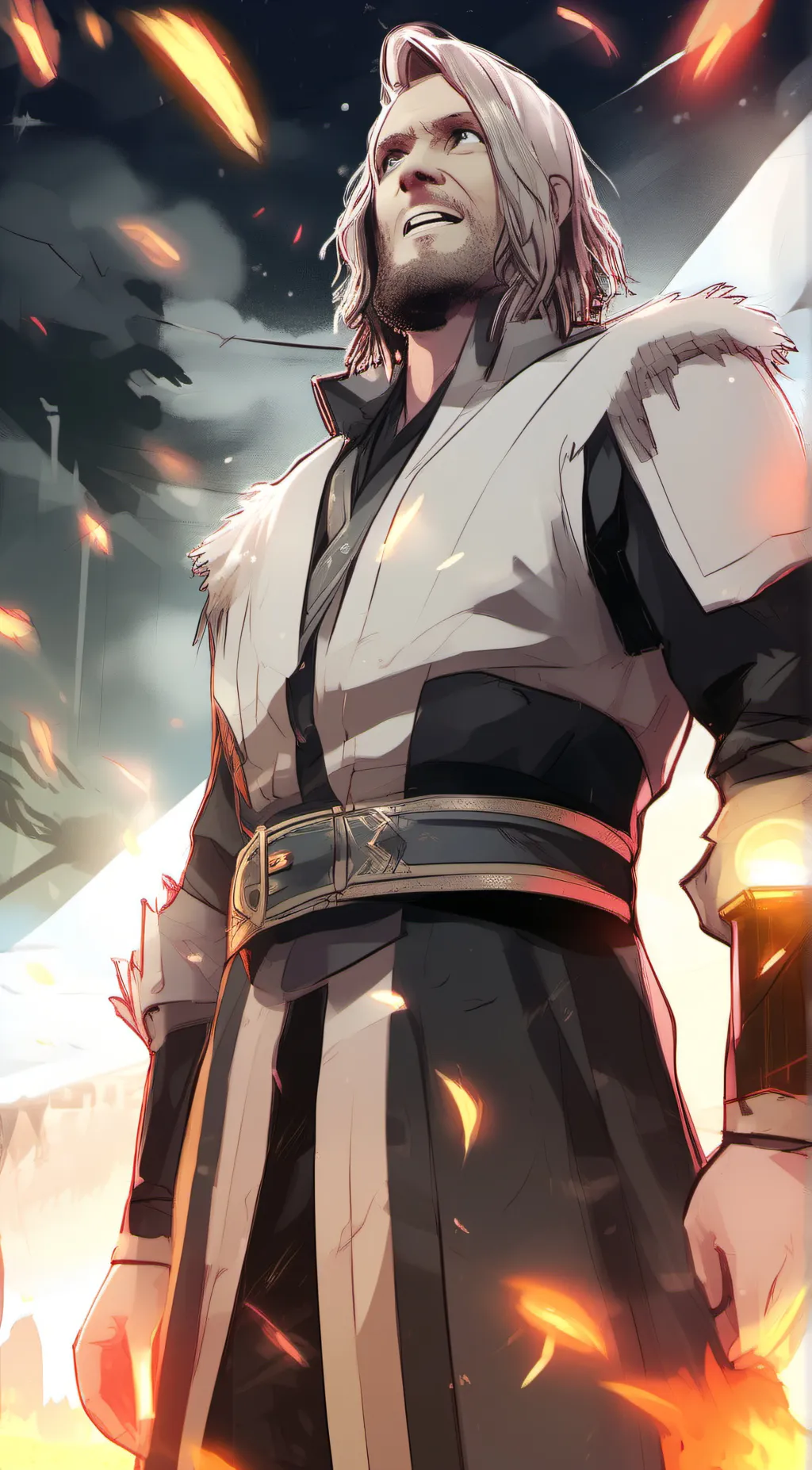 ai character: jake background