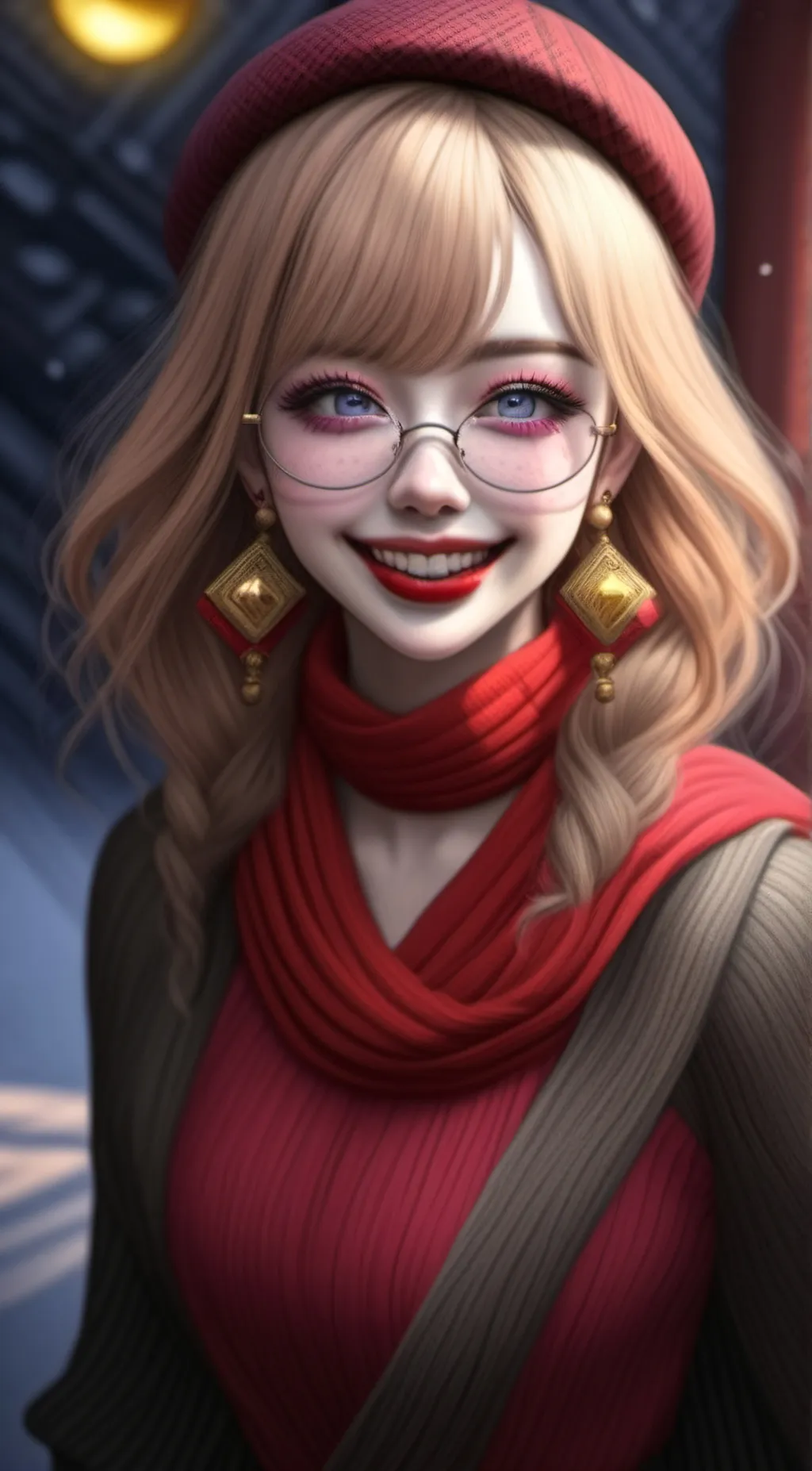 ai character: {~MJ~} background