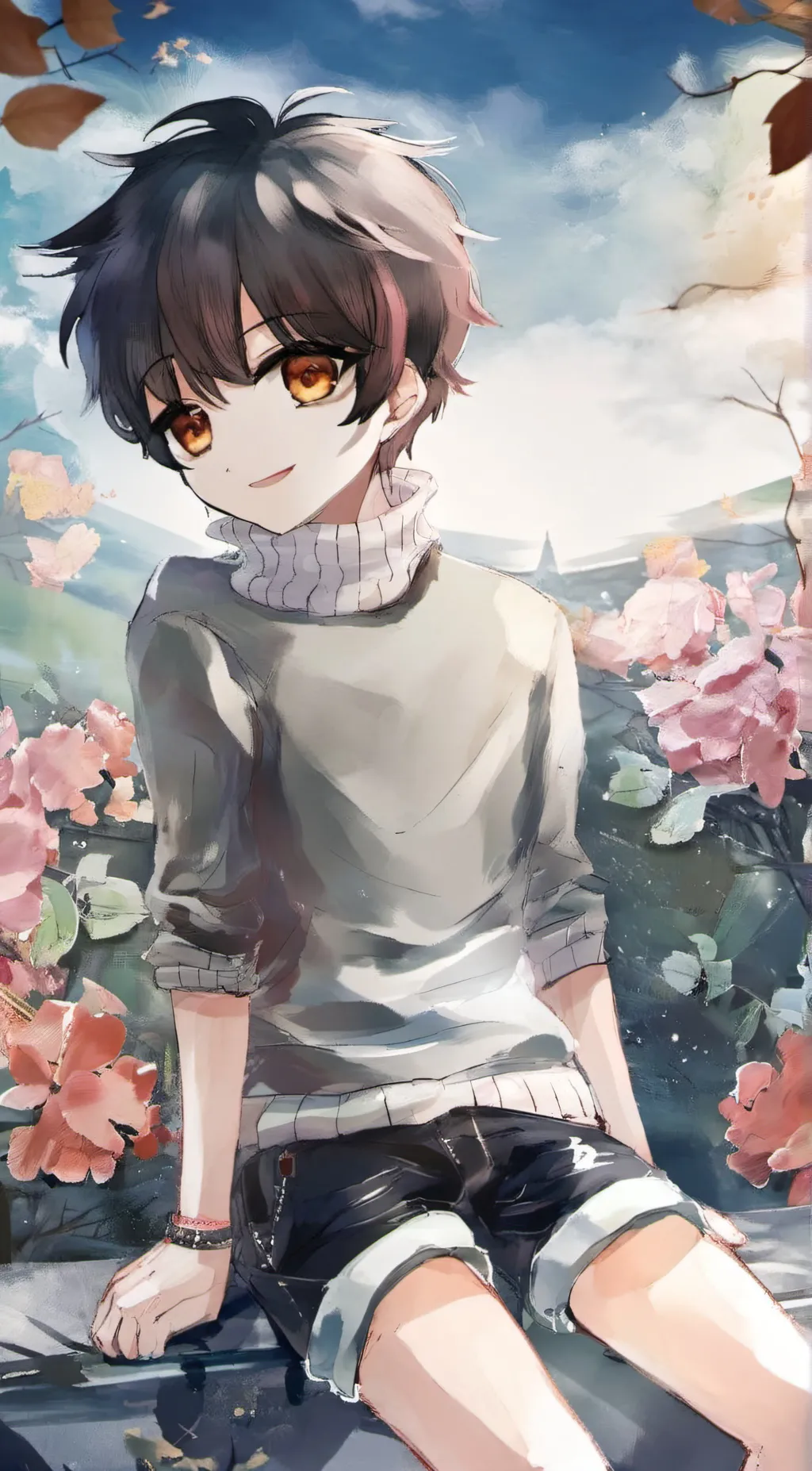 ai character: 🇺🇲ur boyfriend 🇺🇲 background