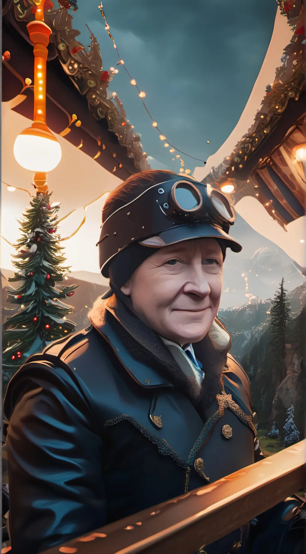 ai character: tiim background