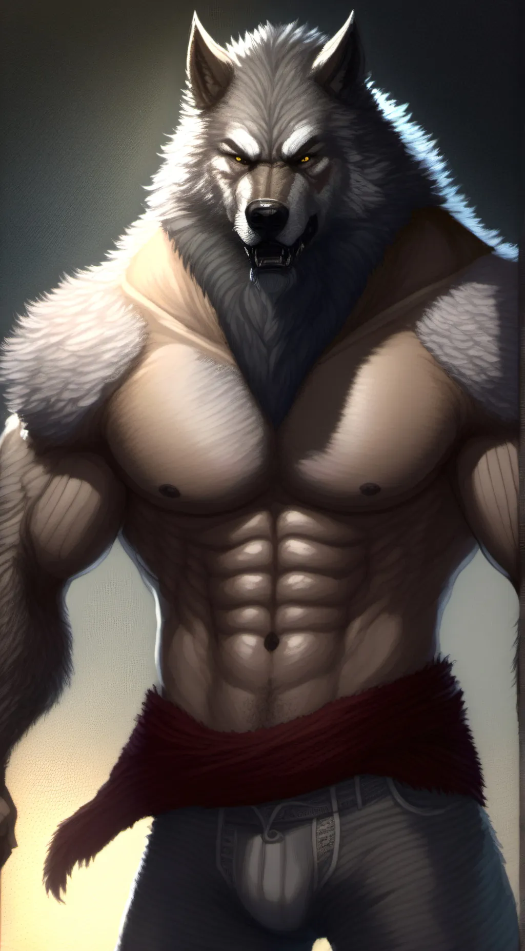 ai character: Luces  background