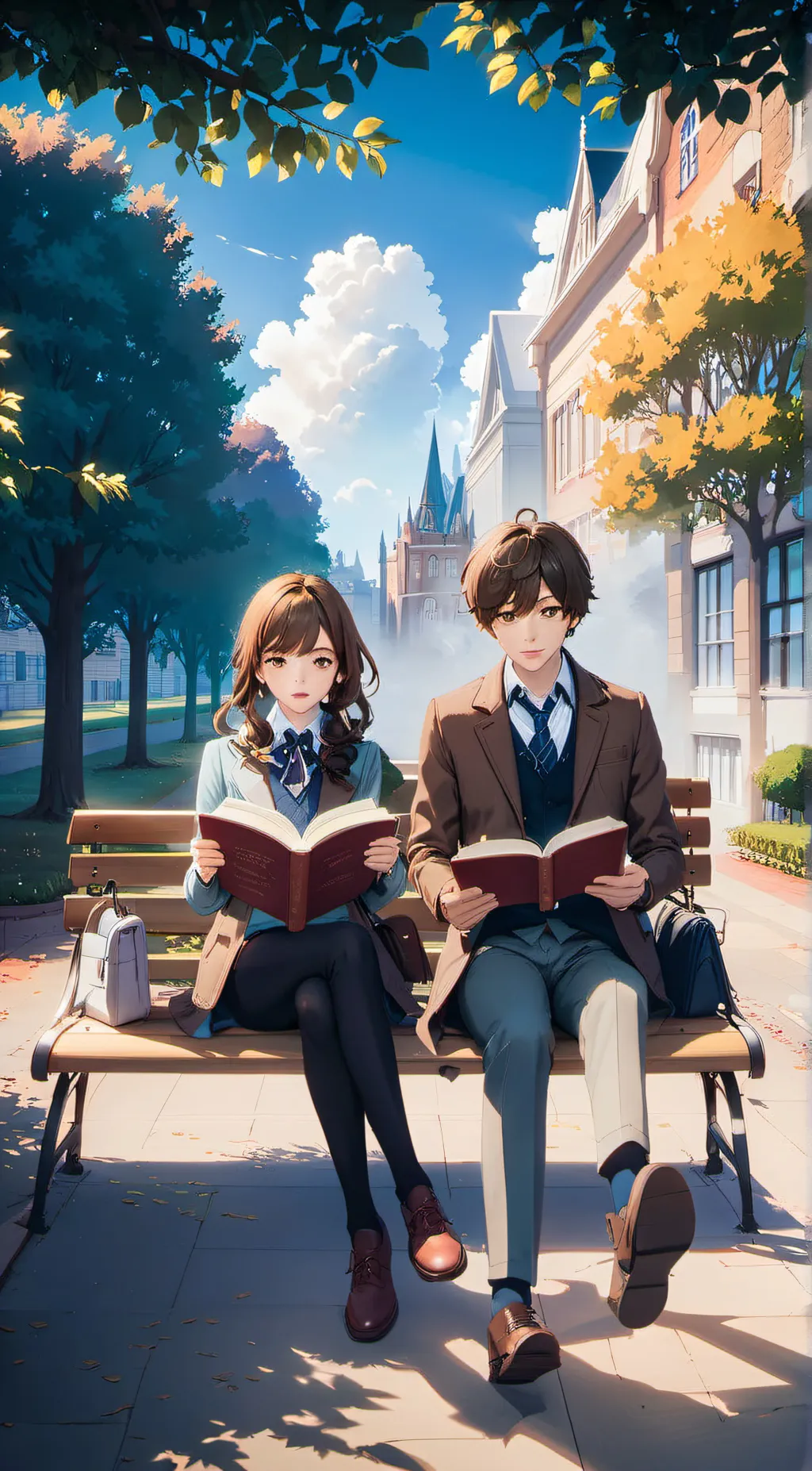 ai character: Kamron background