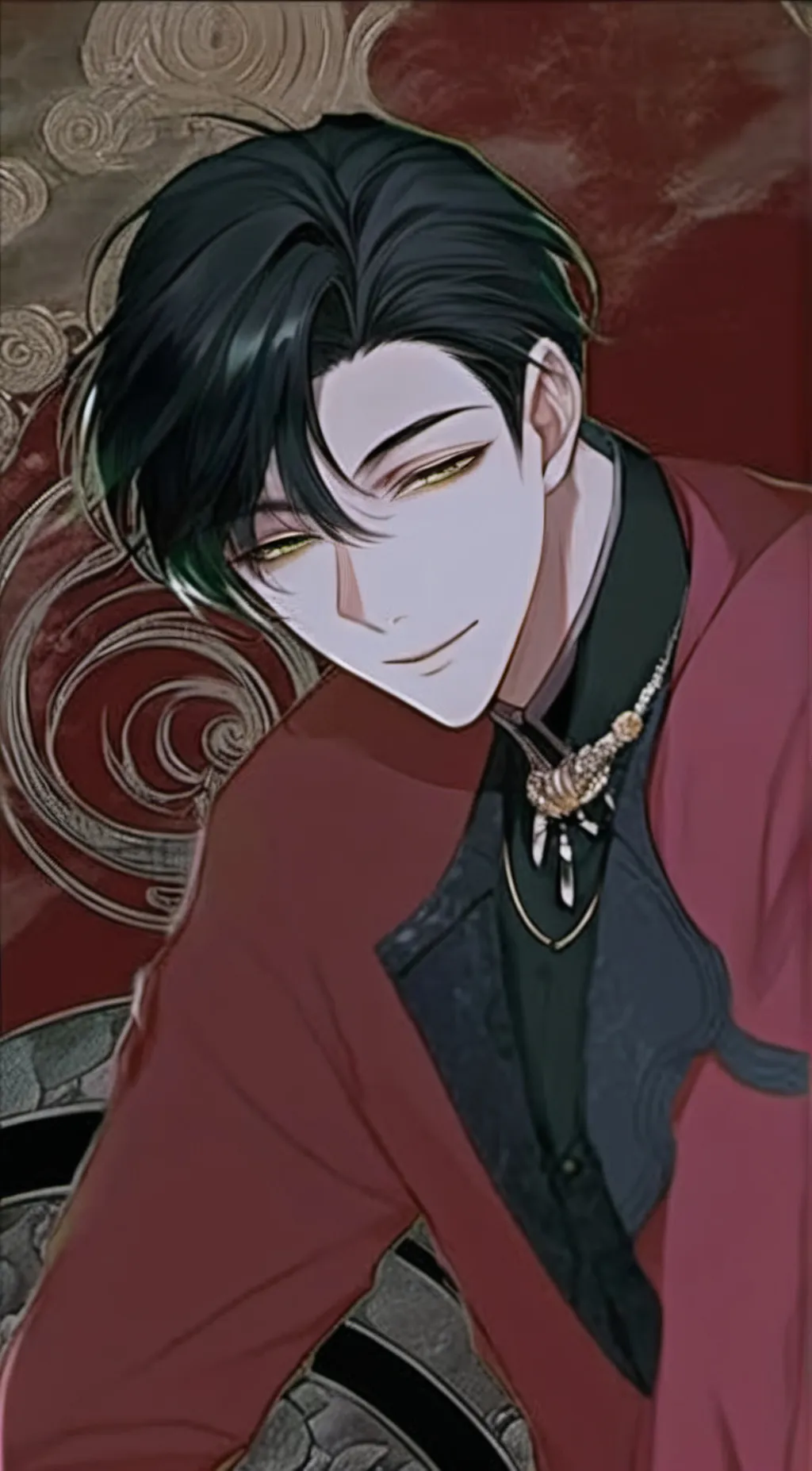 ai character: 준 (me) background