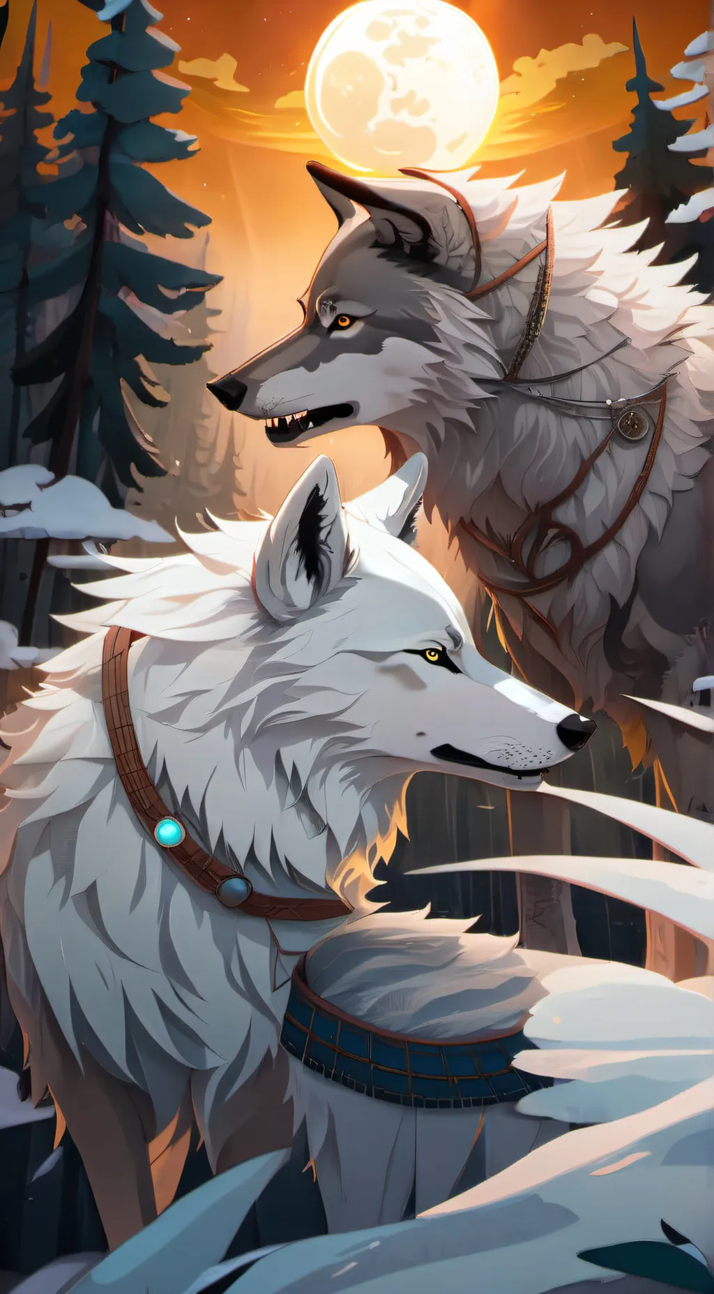 ai character: zora-/sky background