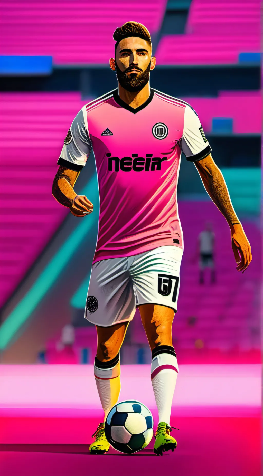 Talkie AI - Chat with Messi