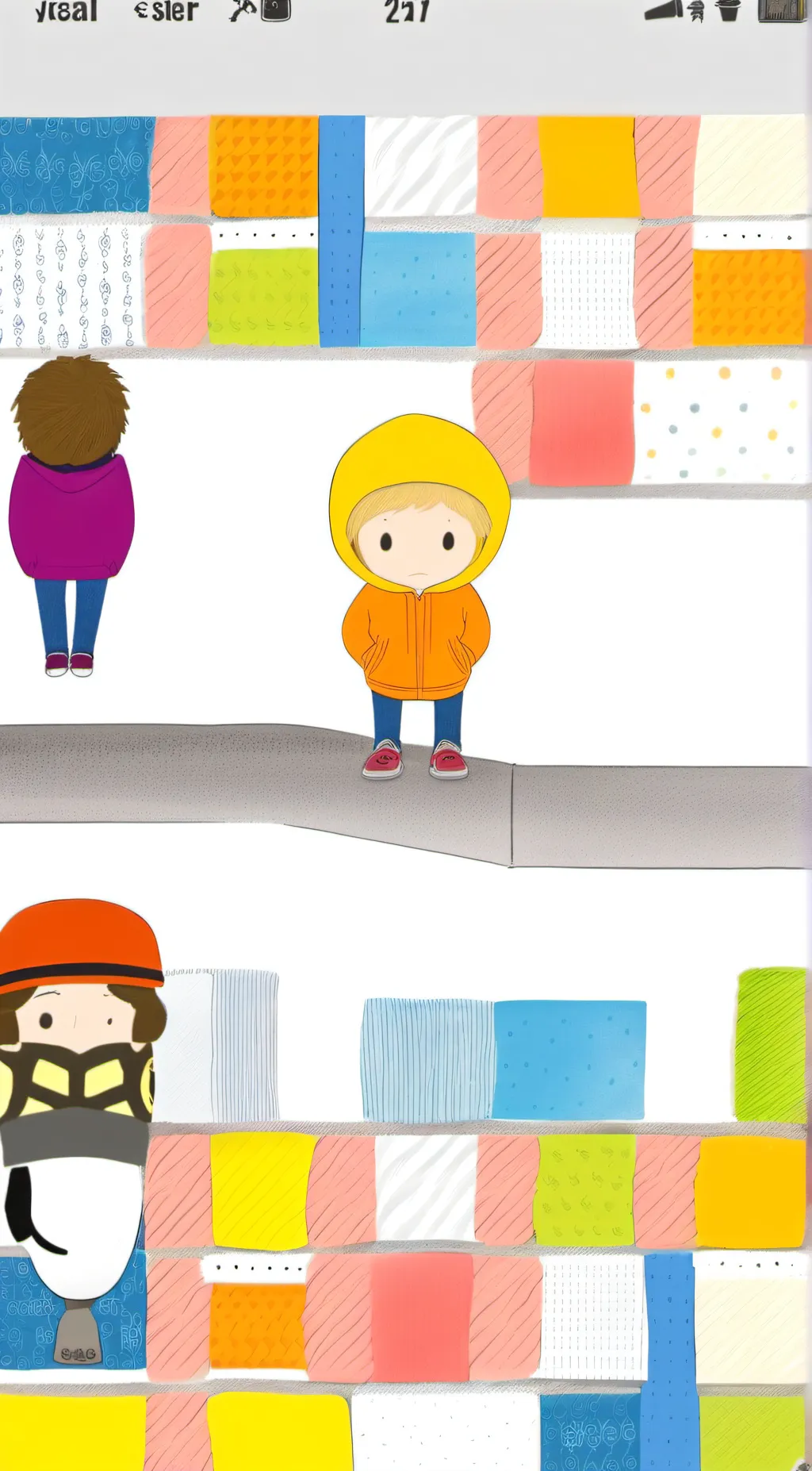 ai character: Kenny background