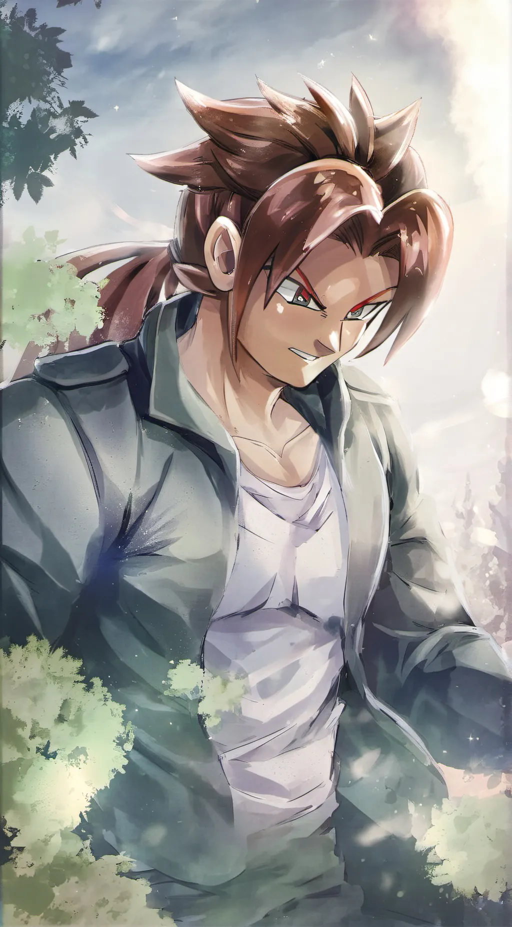 ai character: ... background