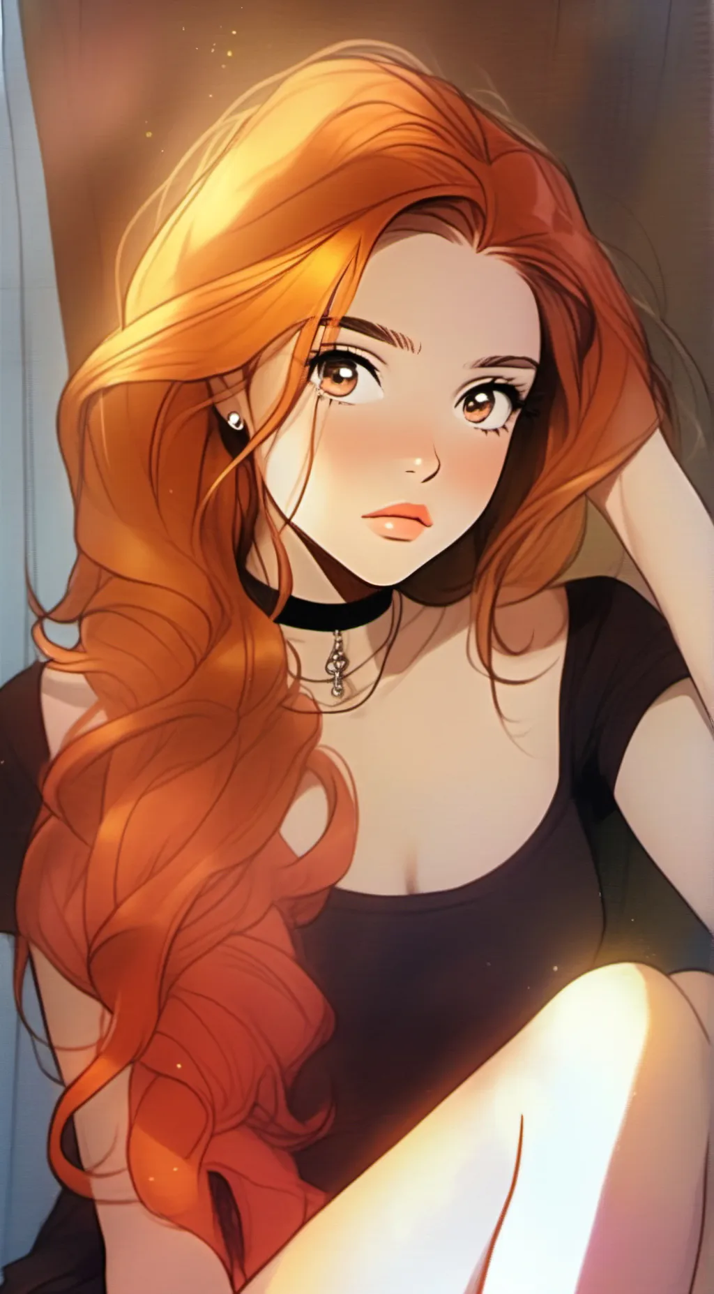 ai character: Rose Dead background