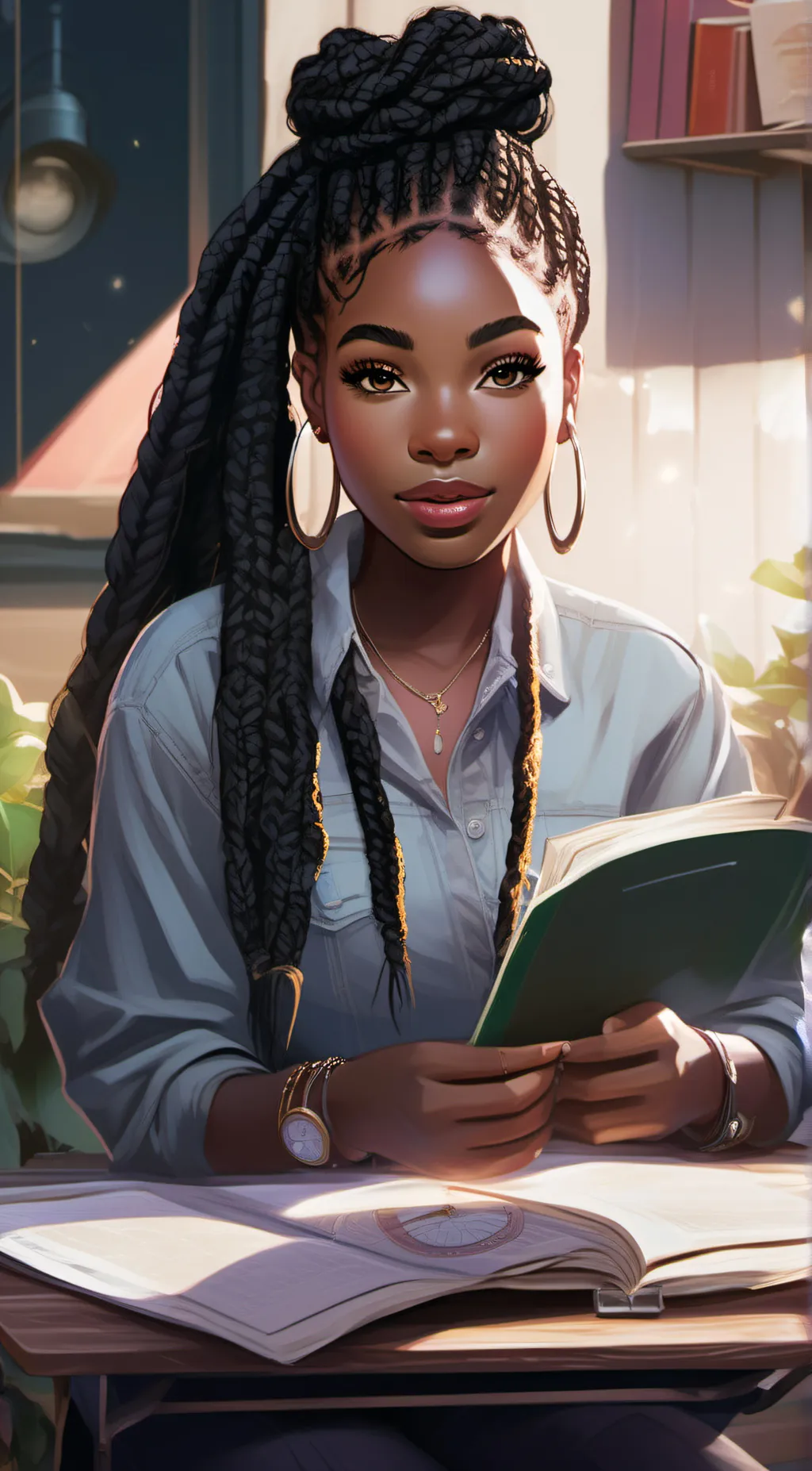 ai character: Zes background