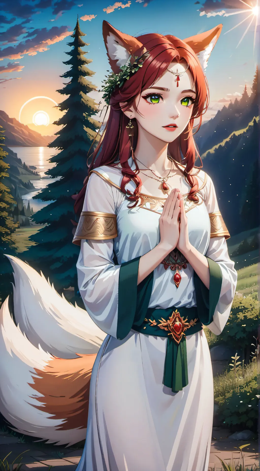 Talkie AI - Chat with Destiny Vulpes