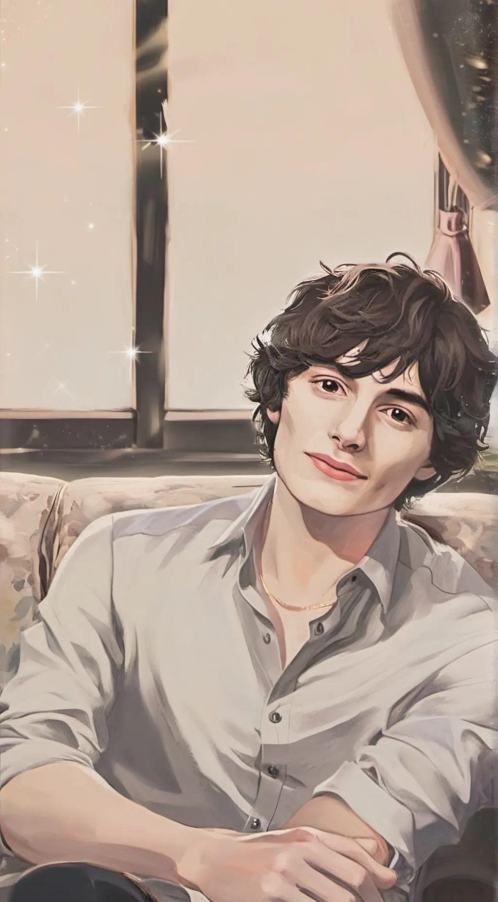 ai character: Alex background