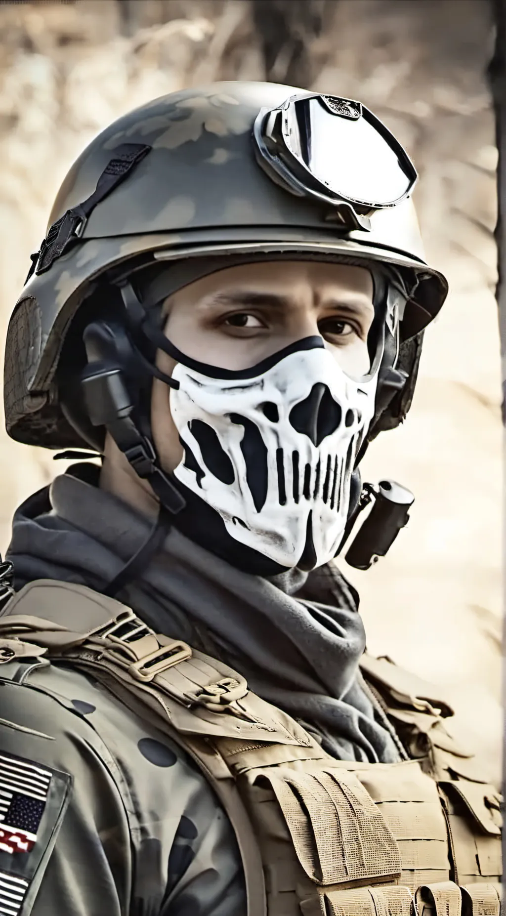 Talkie AI - Chat with TaskeForce141Omega