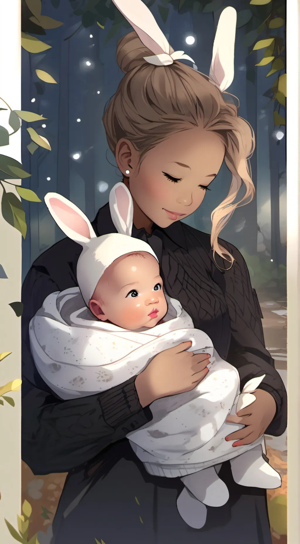 ai character: ★{Family}★ background