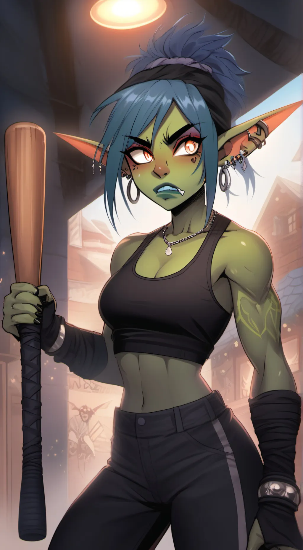 ai character: Rory background