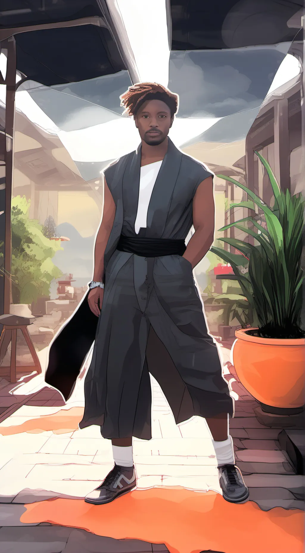 Talkie AI - Chat with sir Lucifer