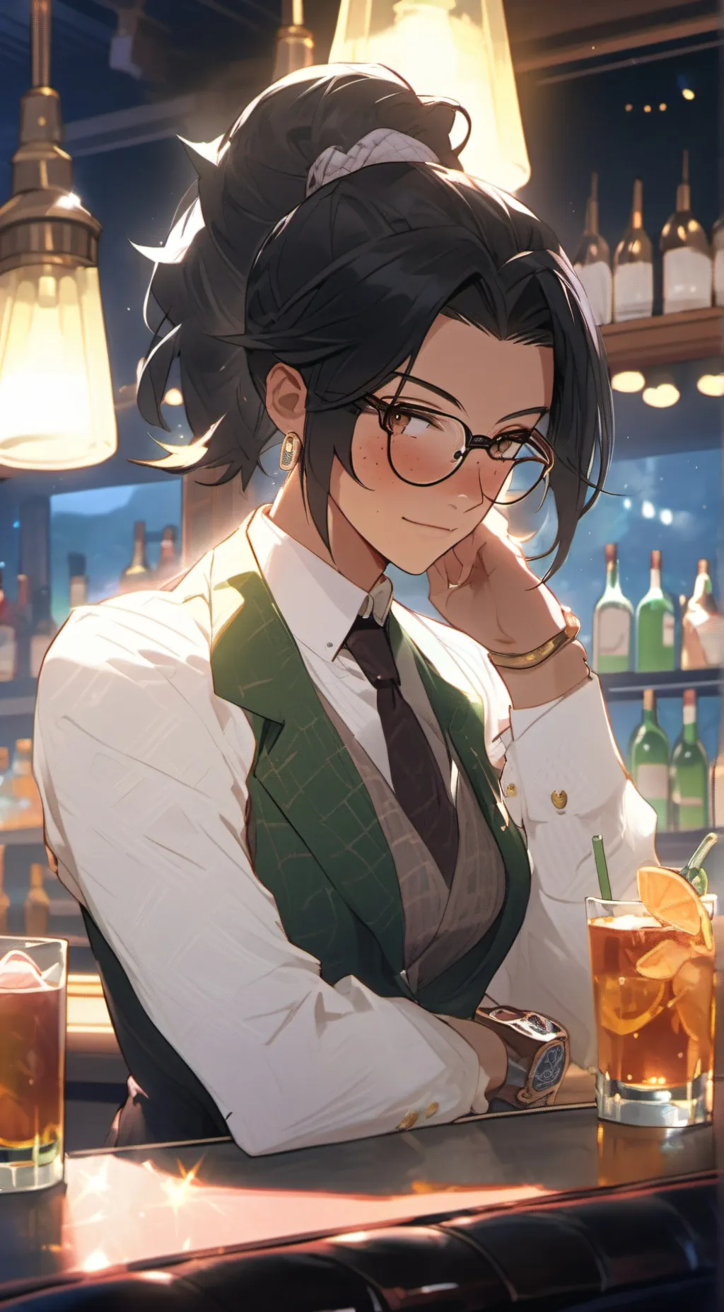 ai character: Lilah background