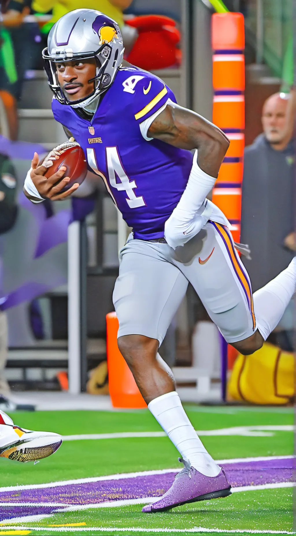 ai character: stefon diggs background