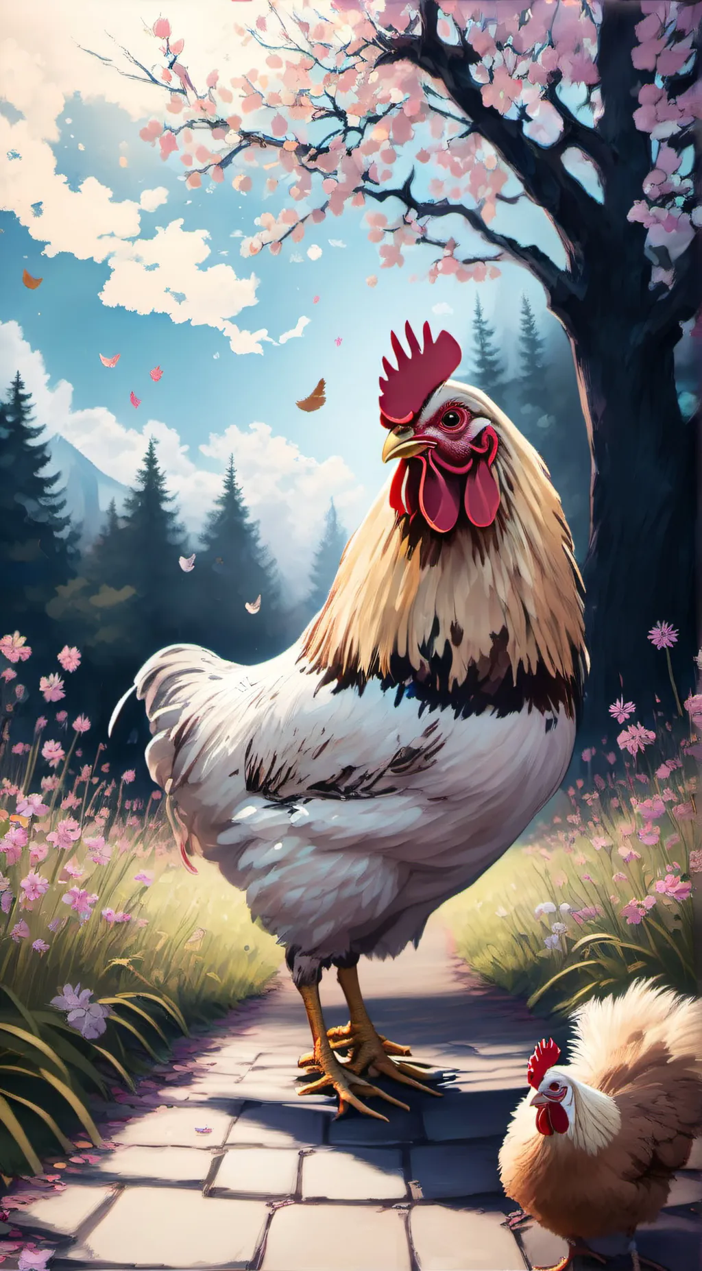 ai character: Mcstuffin background