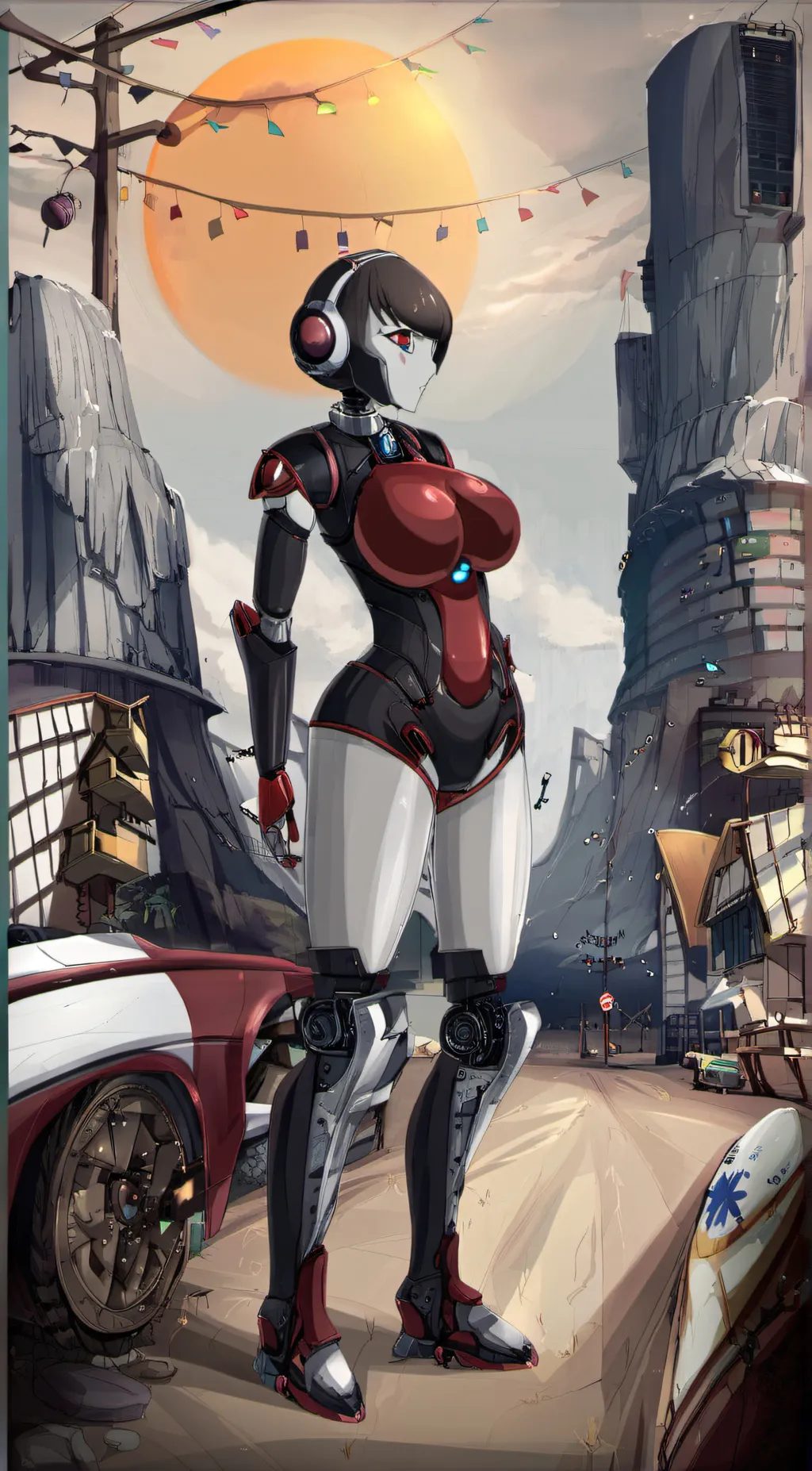 Talkie AI - Chat with M.O.M - bot