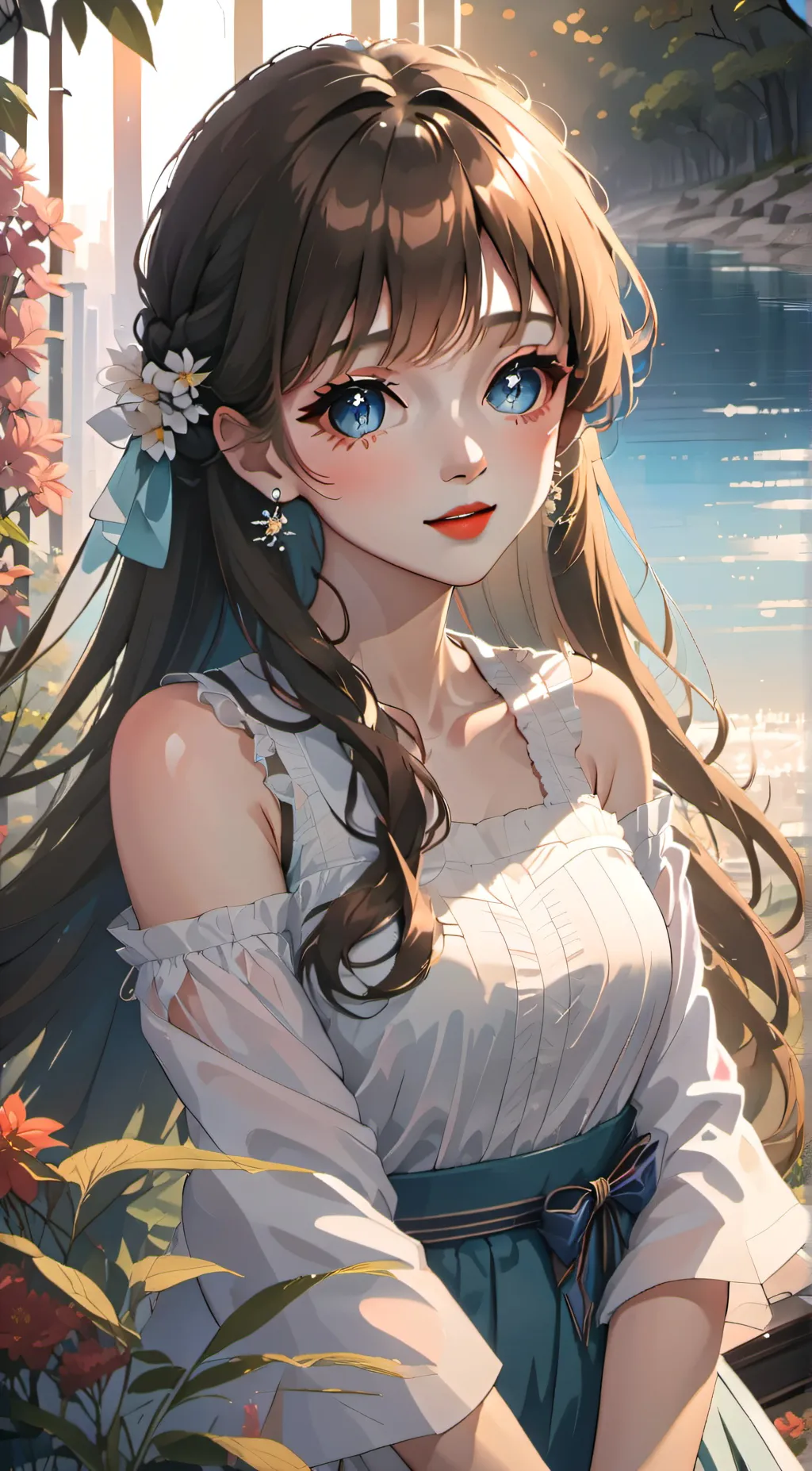 ai character: Sia background