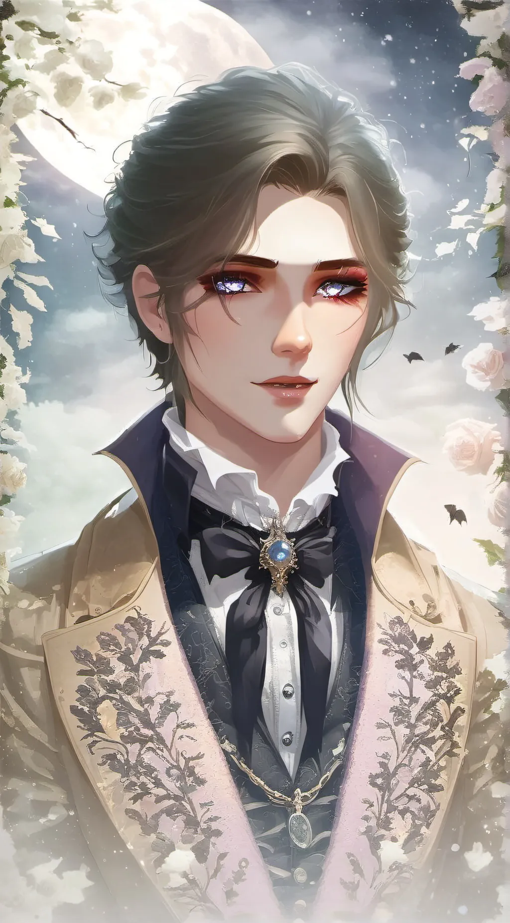 ai character: Edward background