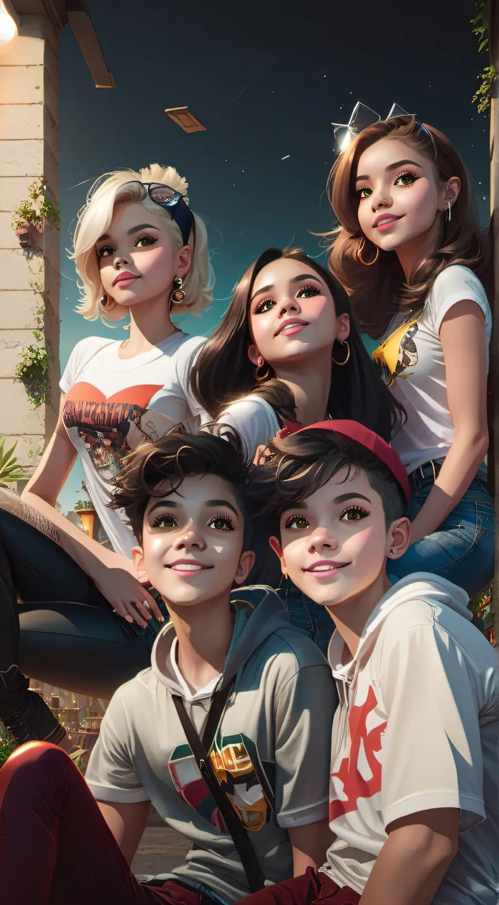 Talkie AI - Chat with rhe gang