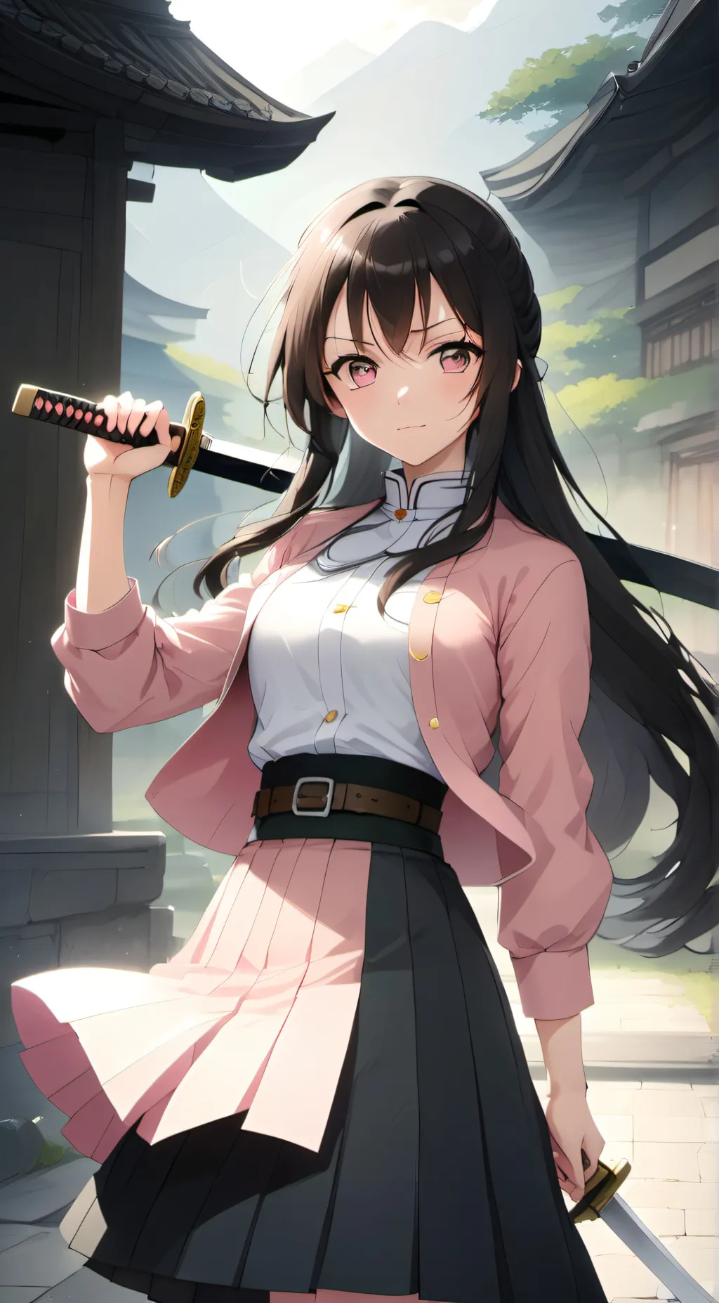 ai character: Alice background