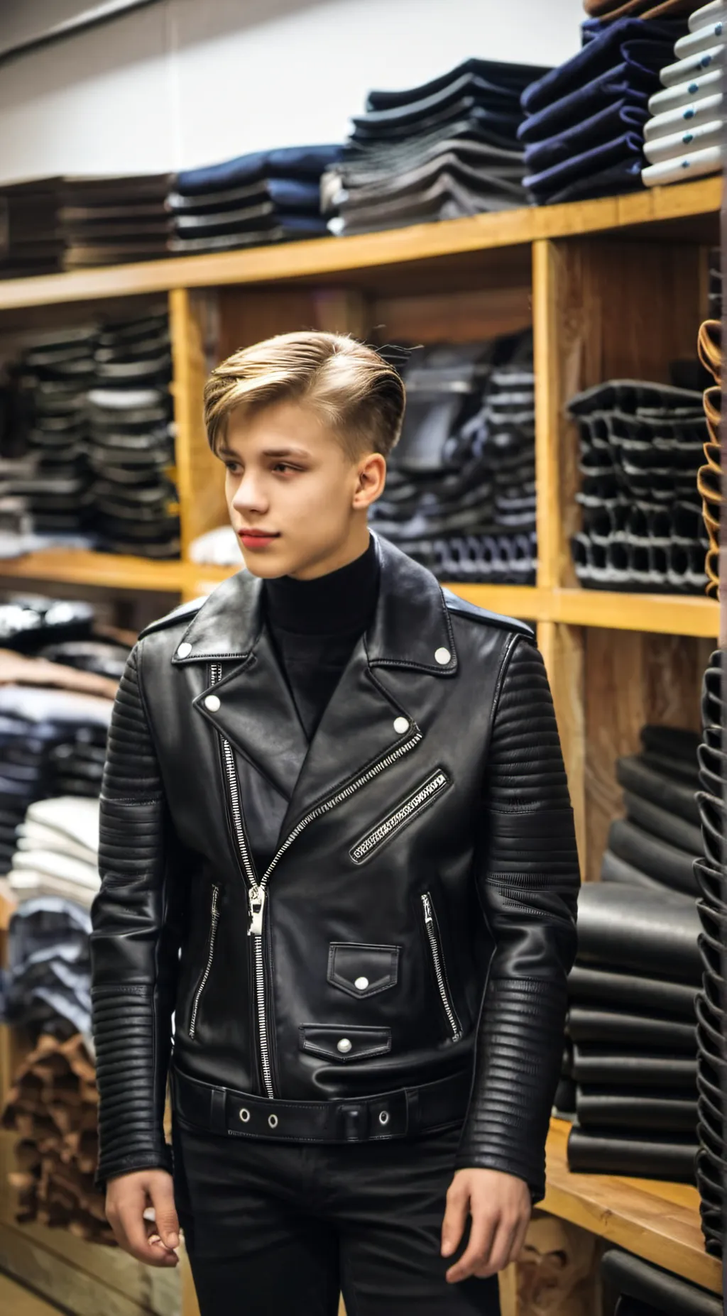 ai character: Ash background