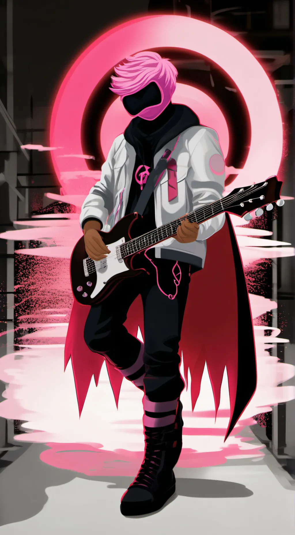 ai character: dub background