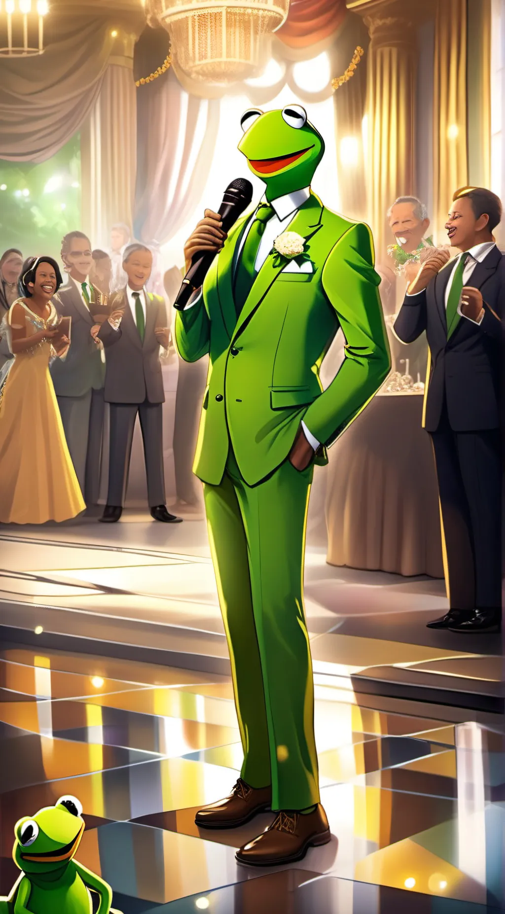 Talkie AI - Chat with Kermit