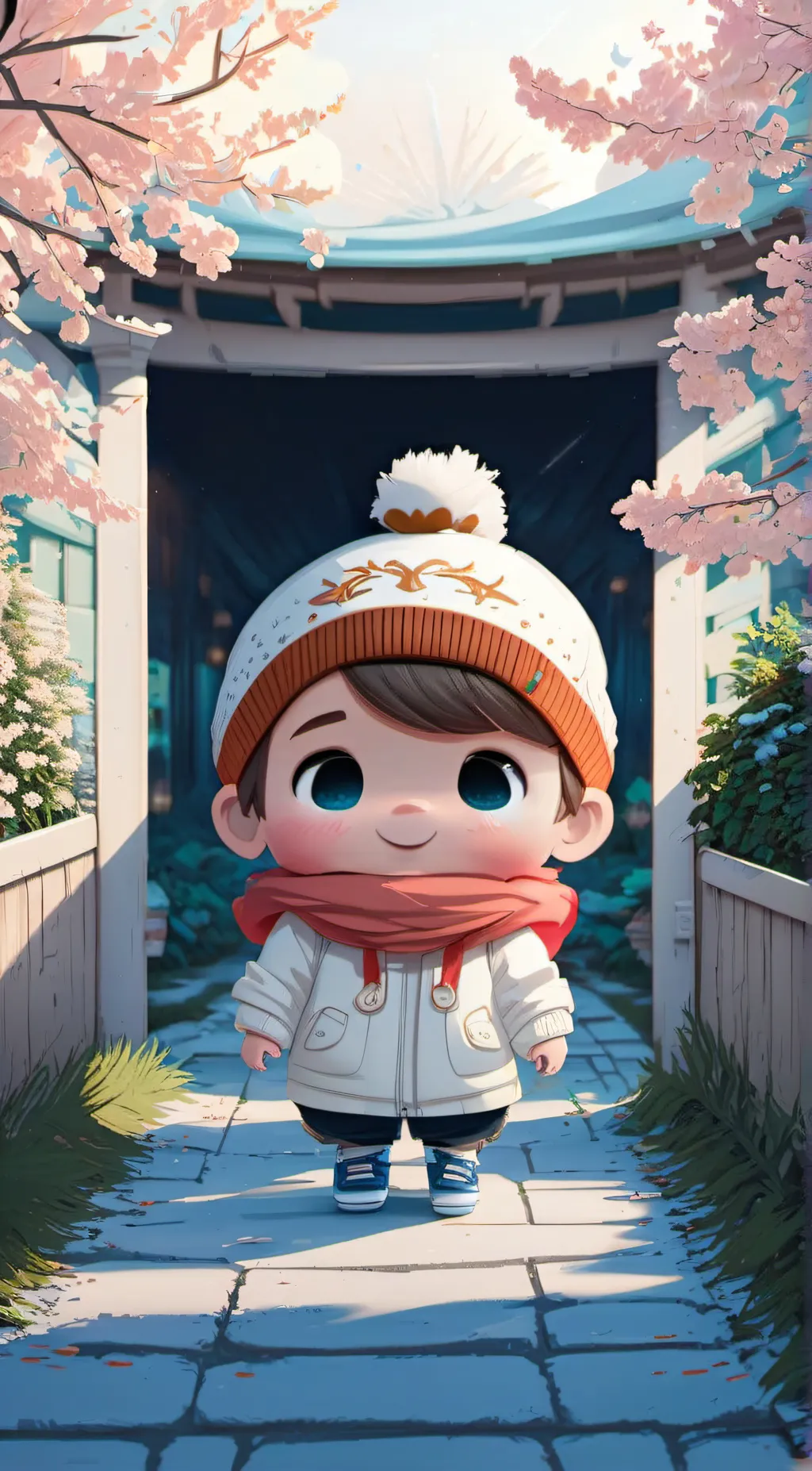 ai character: Angel background