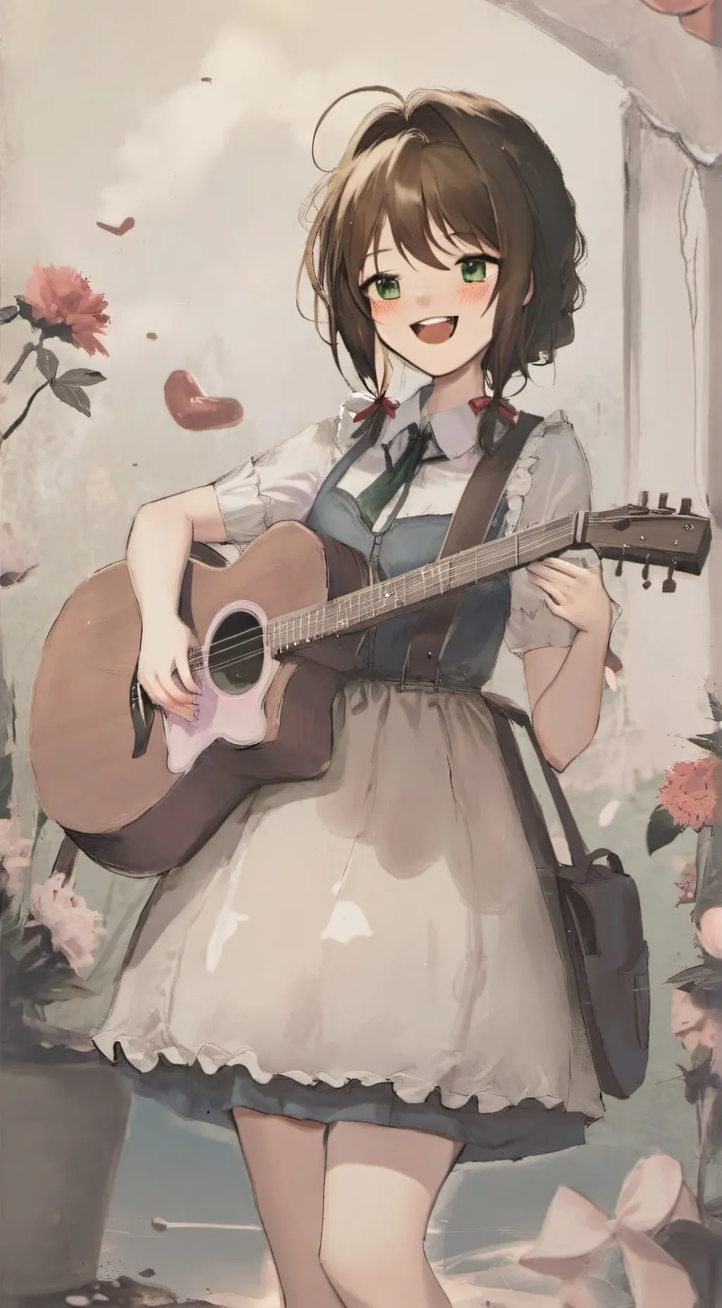 ai character: 🤍Eve🤍 background