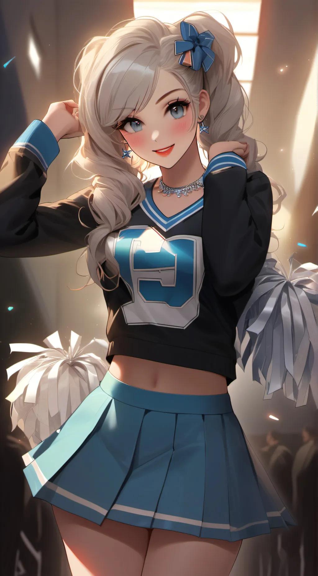 ai character: Trisha background